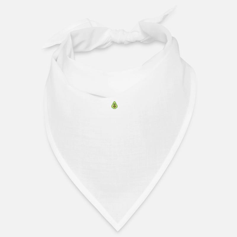 Avocado mit Augen Bandana