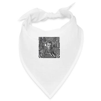 Ich bin die beste Version meiner selbst - Bandana - Weiß - Vorne