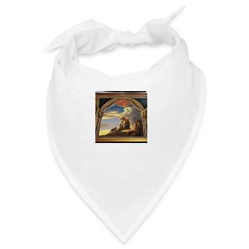 AI Art 1684479270343 - Bandana - Weiß - Vorne