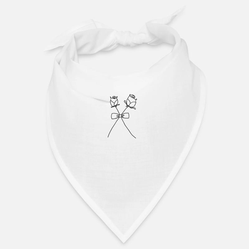 Vereinte Rosen Bandana