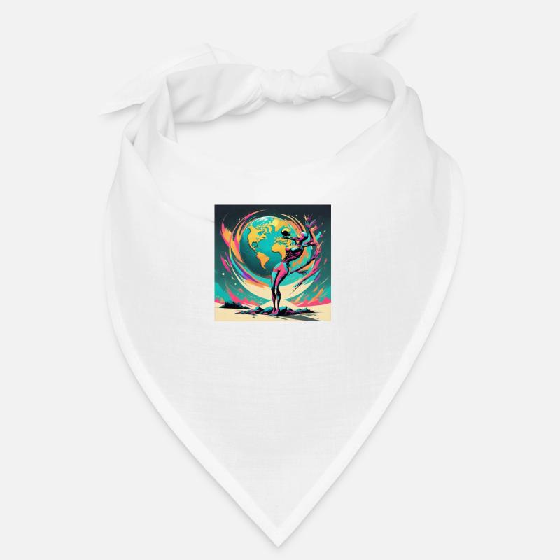 Die Welt gehört uns Bandana