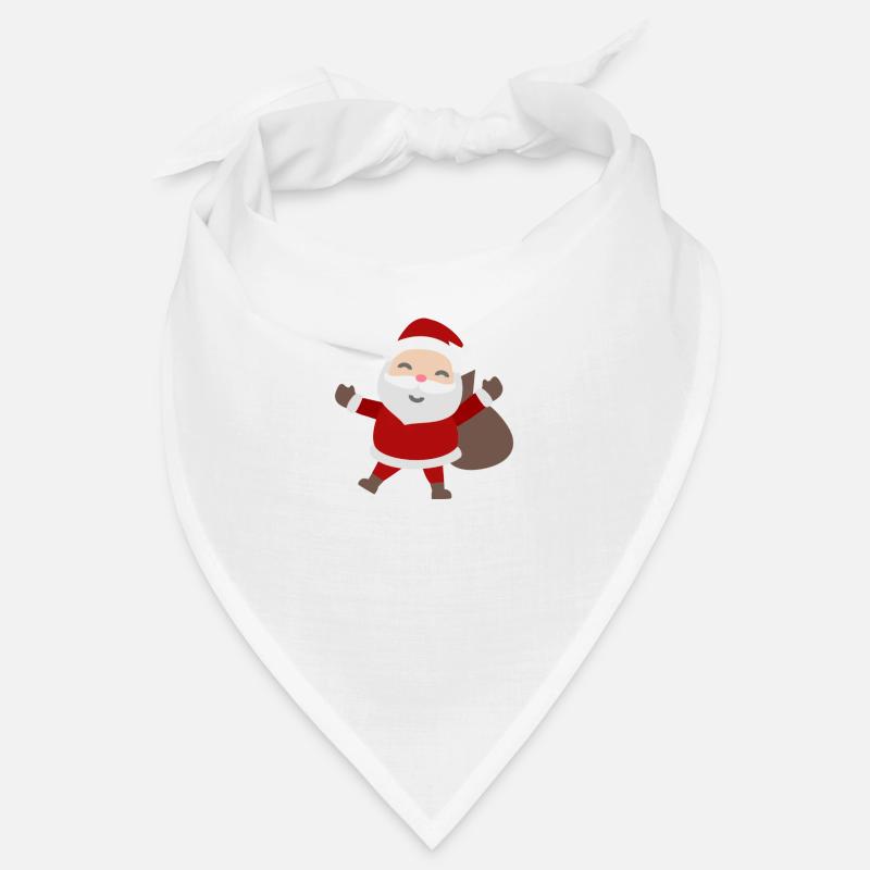 Weihnachtsmann Bandana