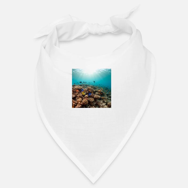 Coral reef Bandana