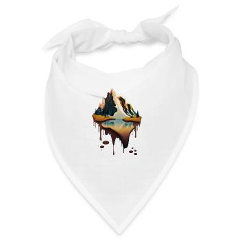 SURREAL - Bandana - Weiß - Vorne