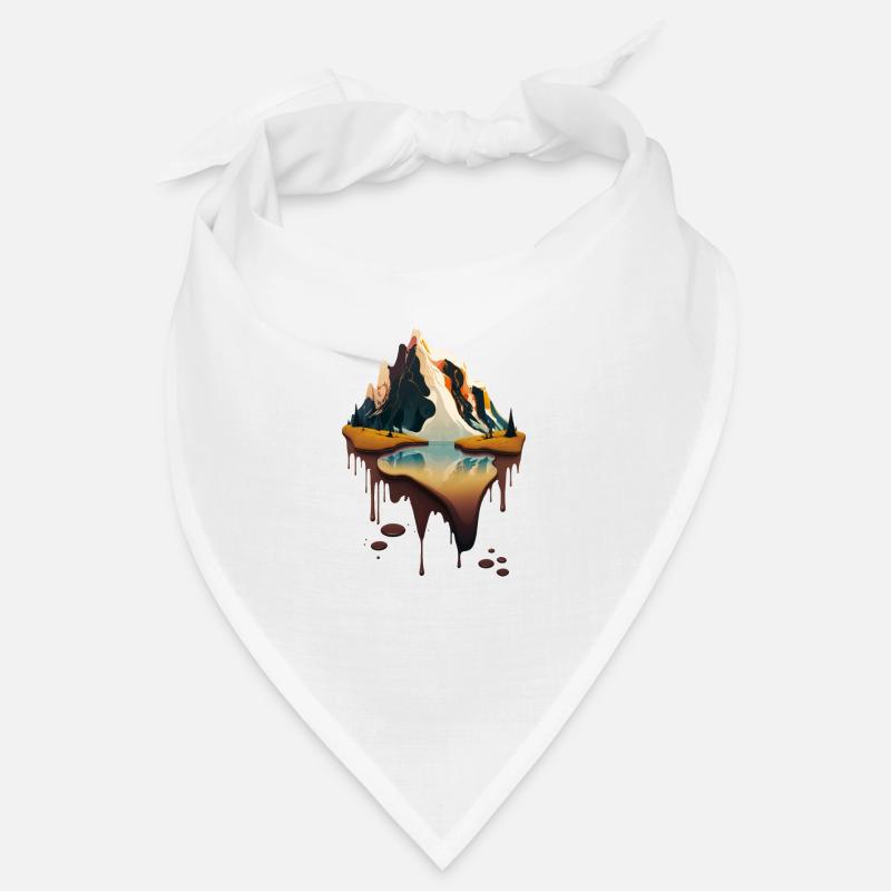 SURREAL - Bandana - white