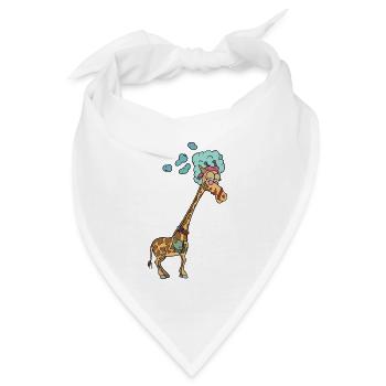 Mitte 1969 - Bandana - Weiß - Vorne