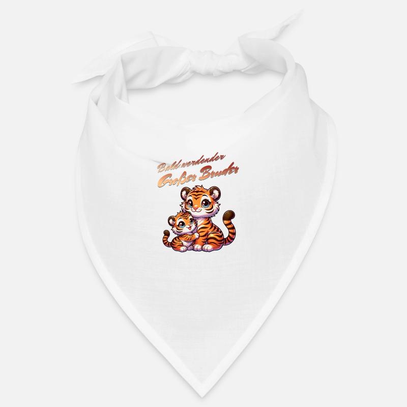 Bald bin ich ein großer Bruder Bandana