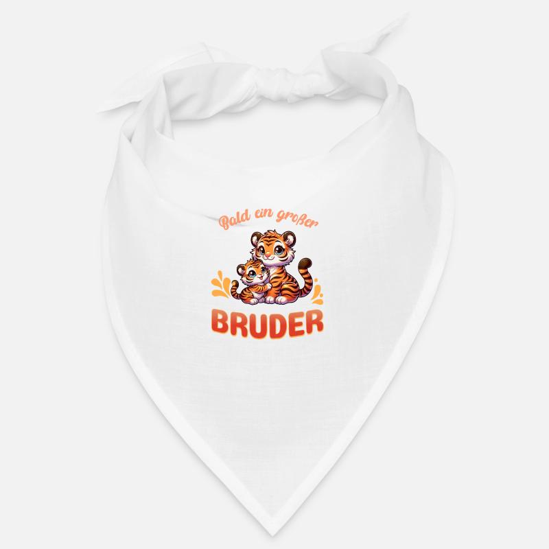 Bald bin ich ein großer Bruder Bandana