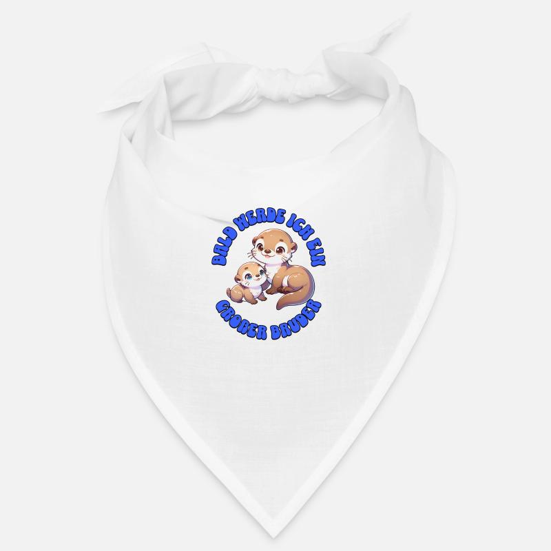 Bald werde ich ein großer Bruder Bandana