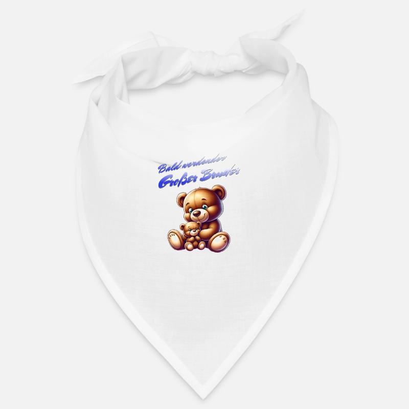 Bald bin ich ein großer Bruder Bandana