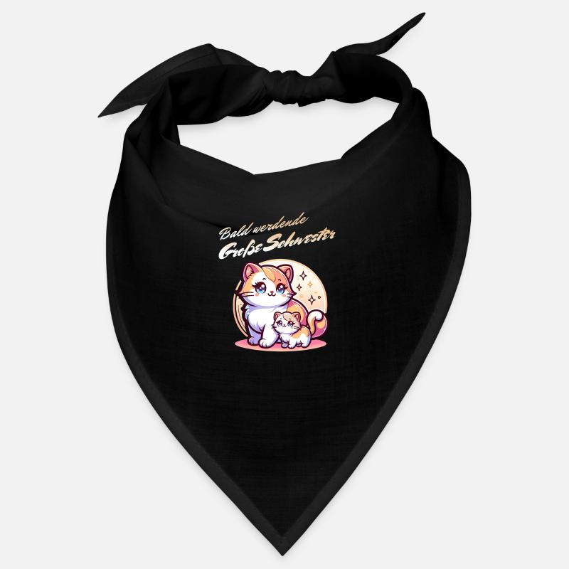 Bald werdende große Schwester Bandana