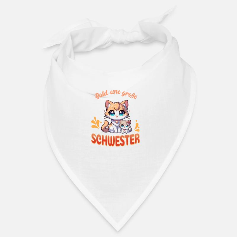 Bientôt une grande sœur Bandana