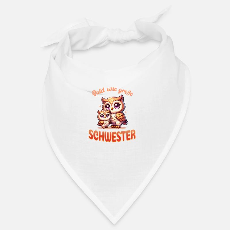 Bald eine große Schwester Bandana