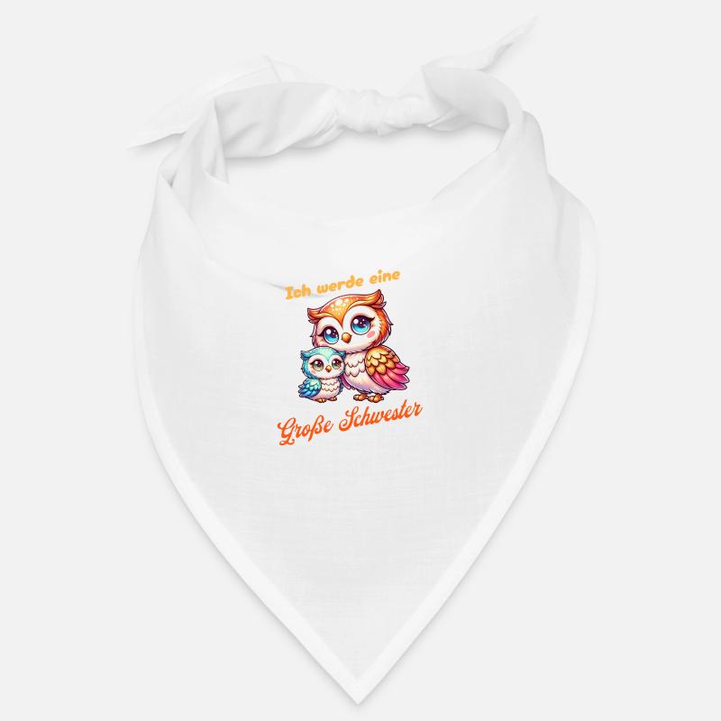 Ich werde eine große Schwester Bandana