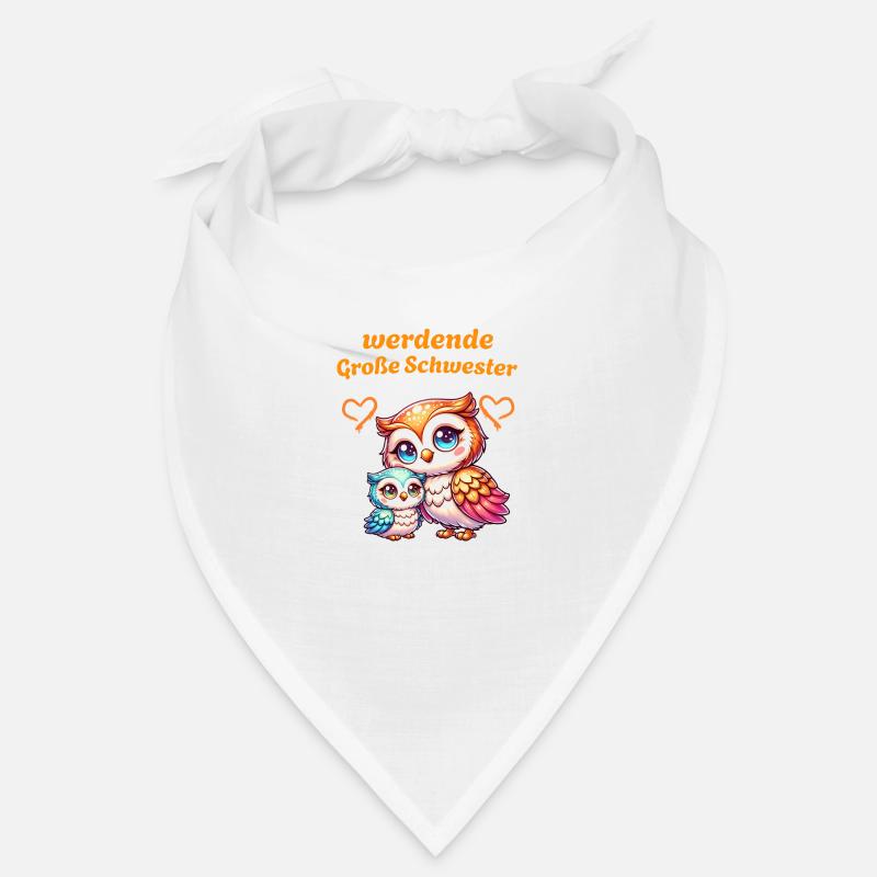 Werdende große Schwester Bandana