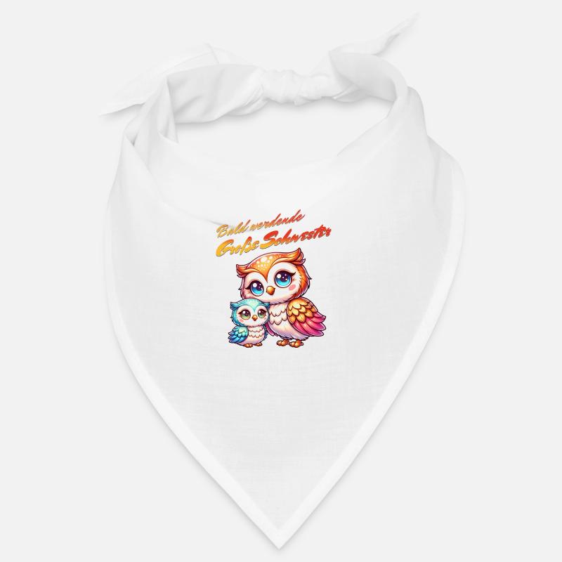 Bald werdende große Schwester Bandana