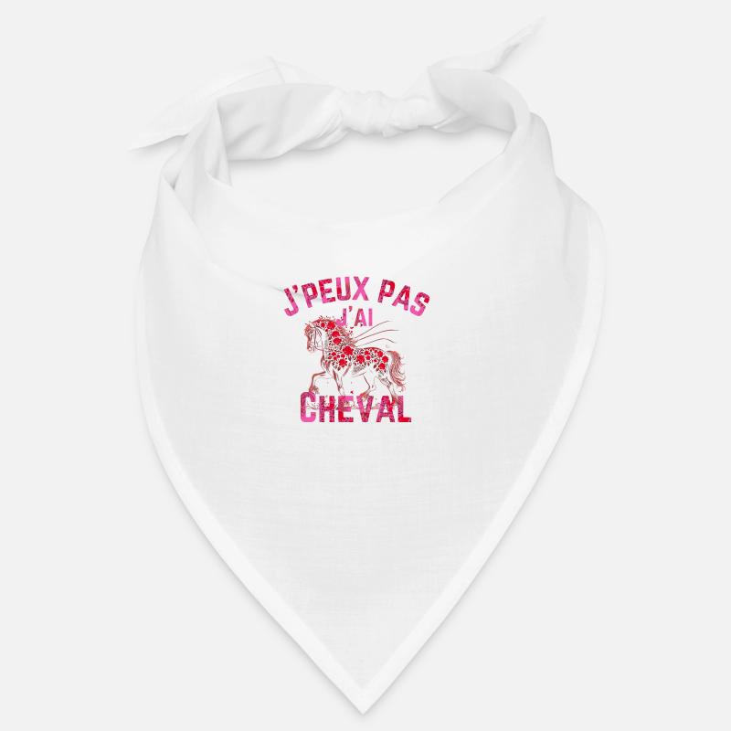 I can't I have Cheval Rouge Bandana