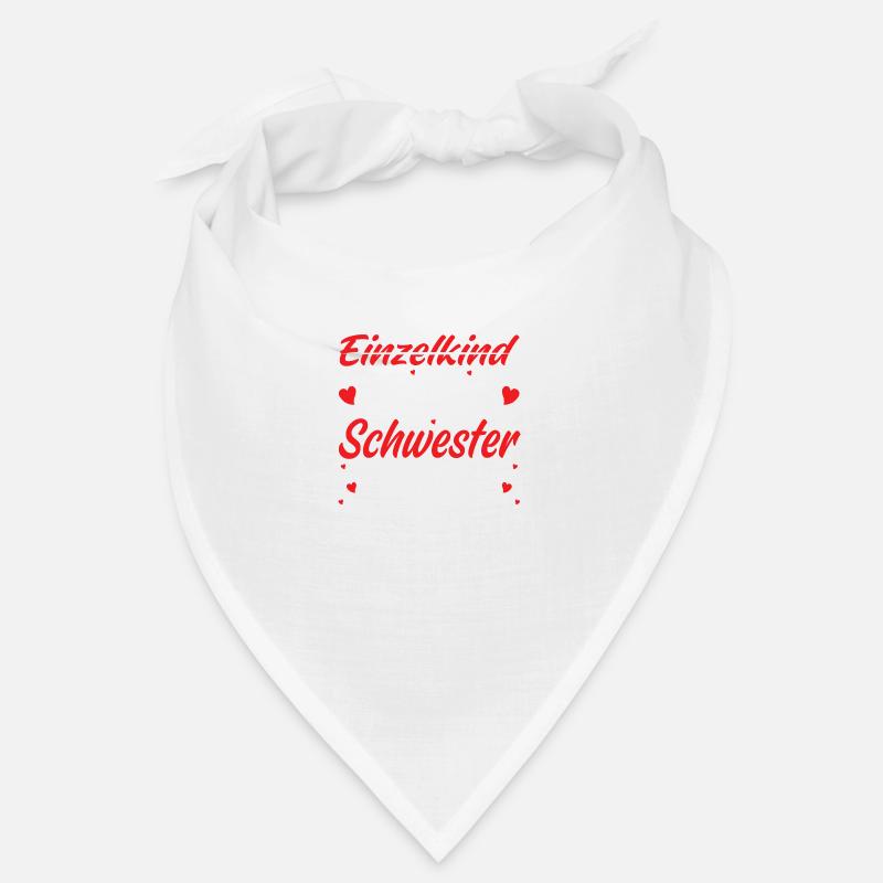 Einzelkind Große Schwester 2023 Bandana