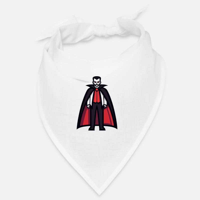 Vampire Halloween Comic Bandana