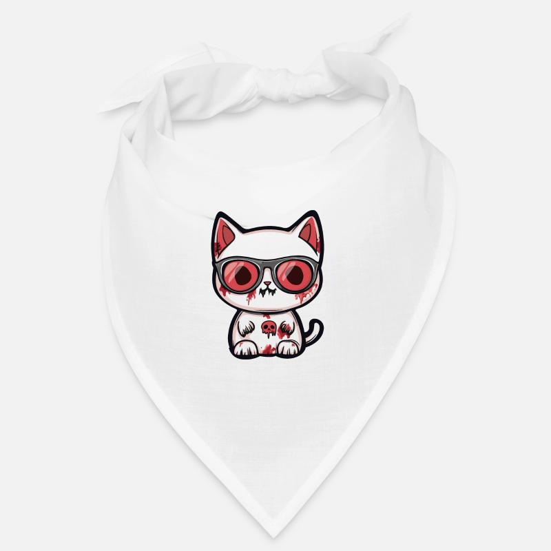 Chat Halloween Cool Bandana