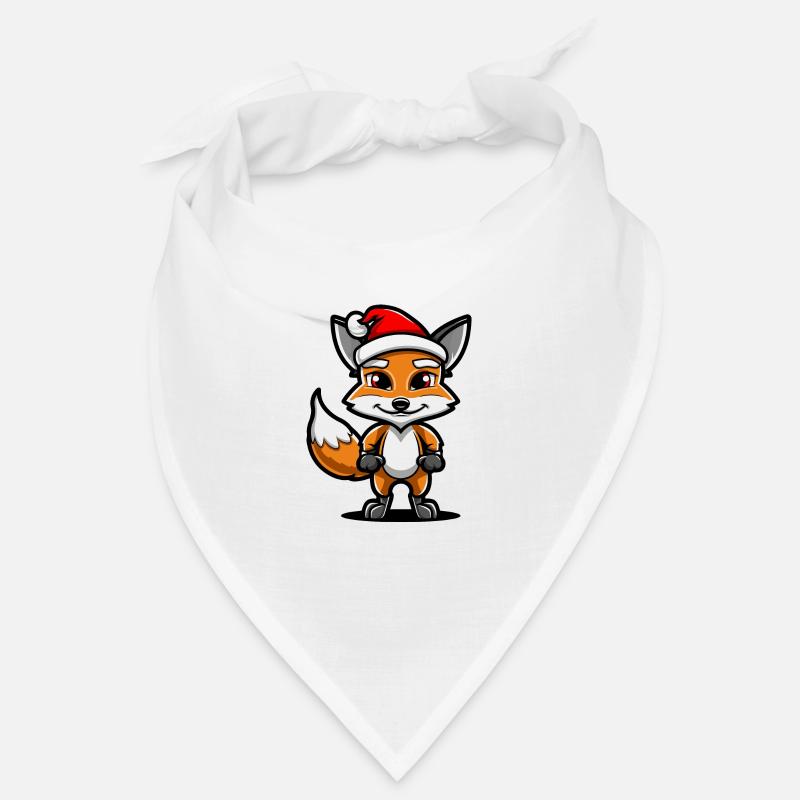 Noël du renard Bandana