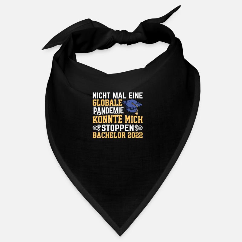 Bachelor 2022 Abschluss Geschenk Bandana