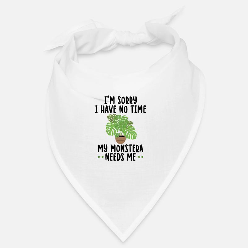 Monstera Bandana