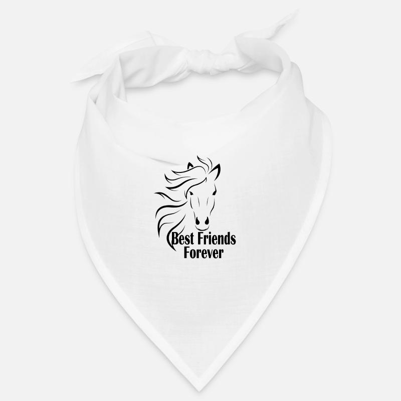 Pferd Bandana