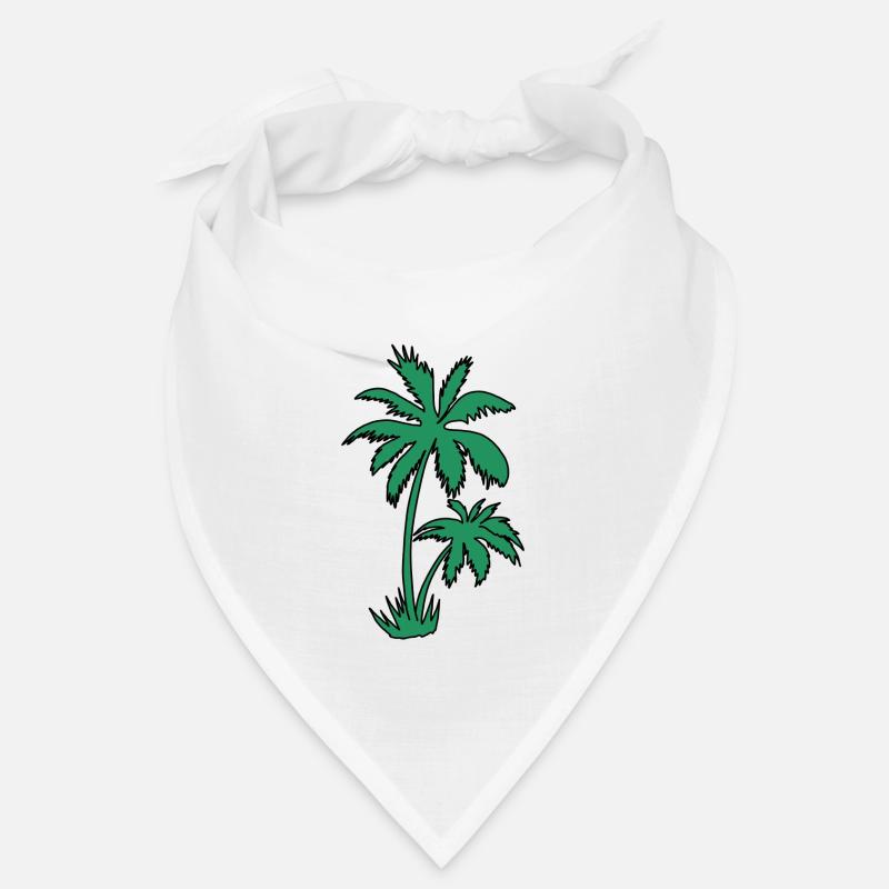 Palm tree Bandana