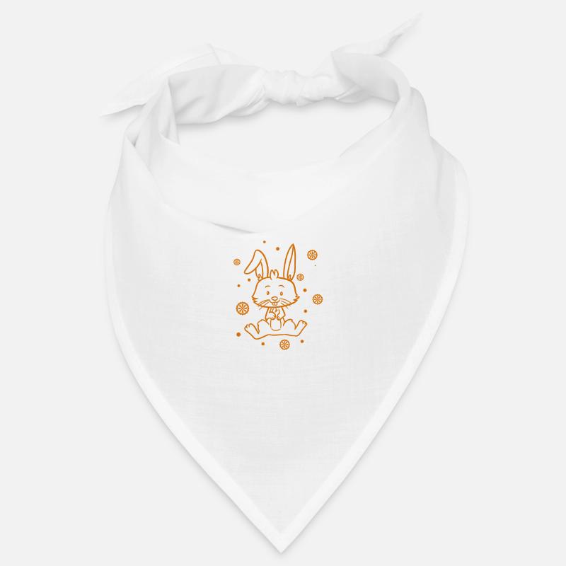 Lapin mignon Bandana