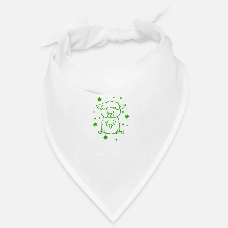 Süßes Schaf Bandana