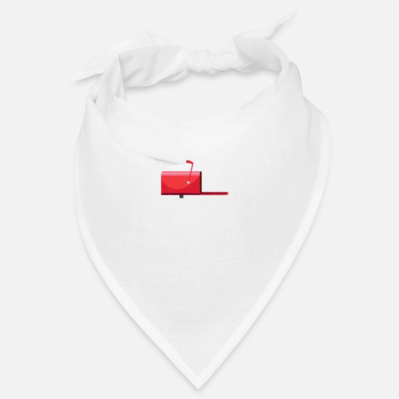 Postbote Postbotin Post Briefträger Bandana