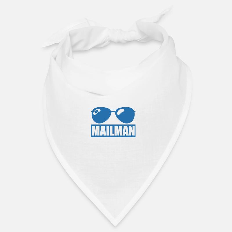 Postbote Postbotin Post Briefträger Bandana