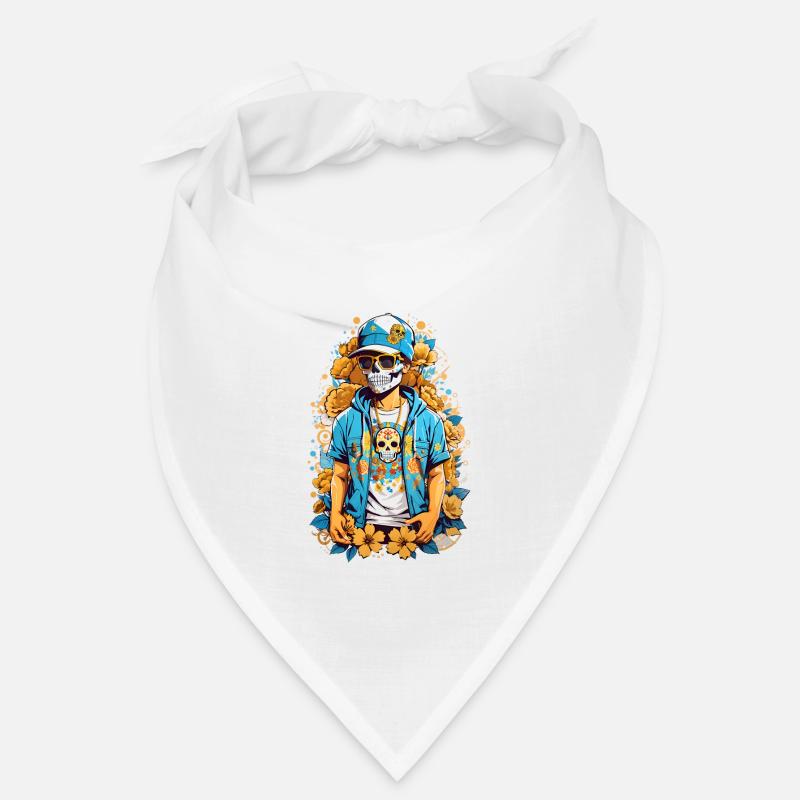 Zucker Schädel Bandana