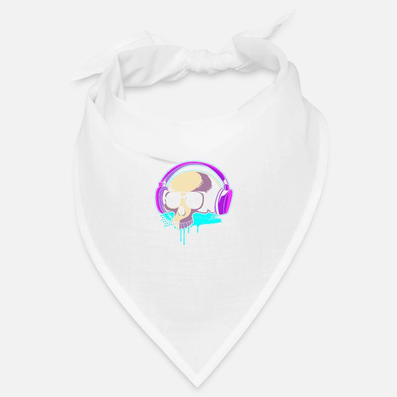 Rave Raver Musique techno Techno basse Table de mixage Bandana