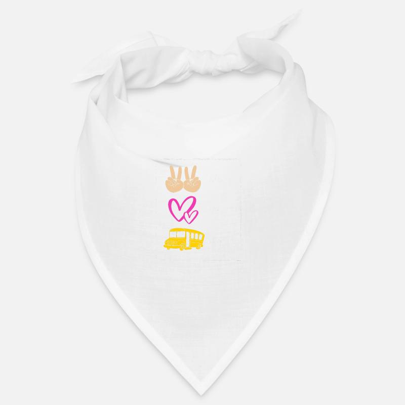 School Bus Driver School Bus Bandana