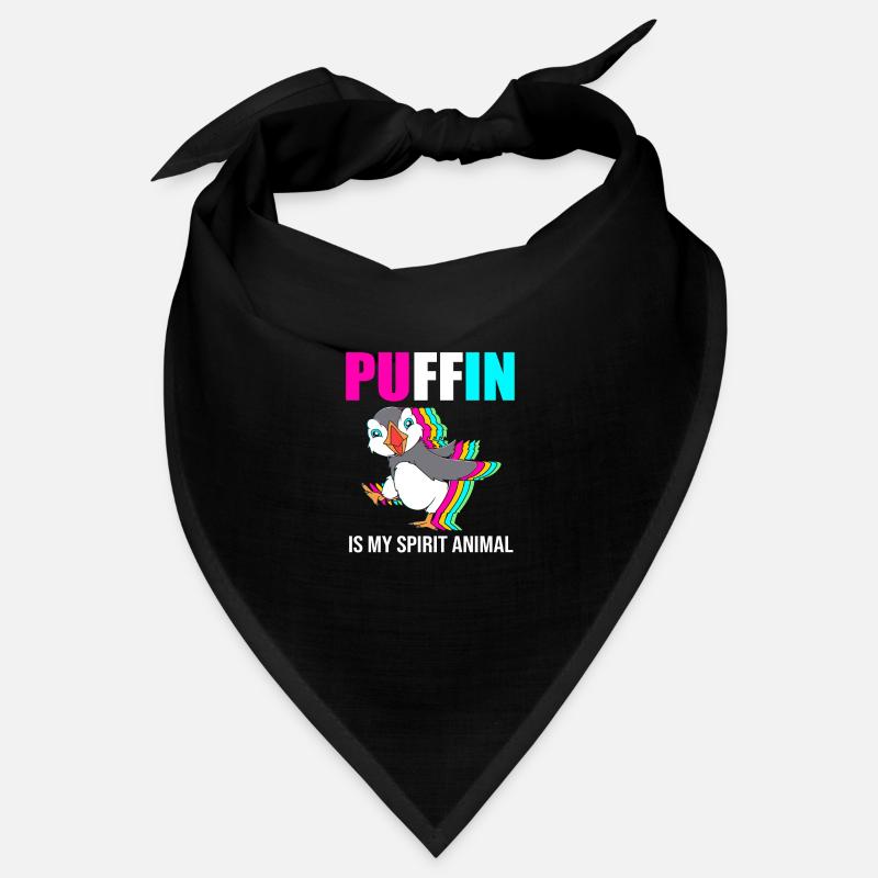 Macareux Papageientaucher Bandana