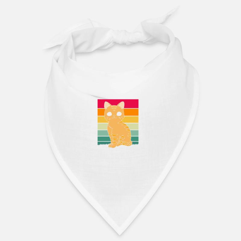 Tabby Cat Bandana
