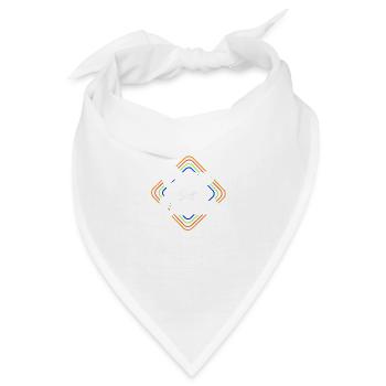 Crop Duster Flugzeug Pilot - Bandana - Weiß - Vorne