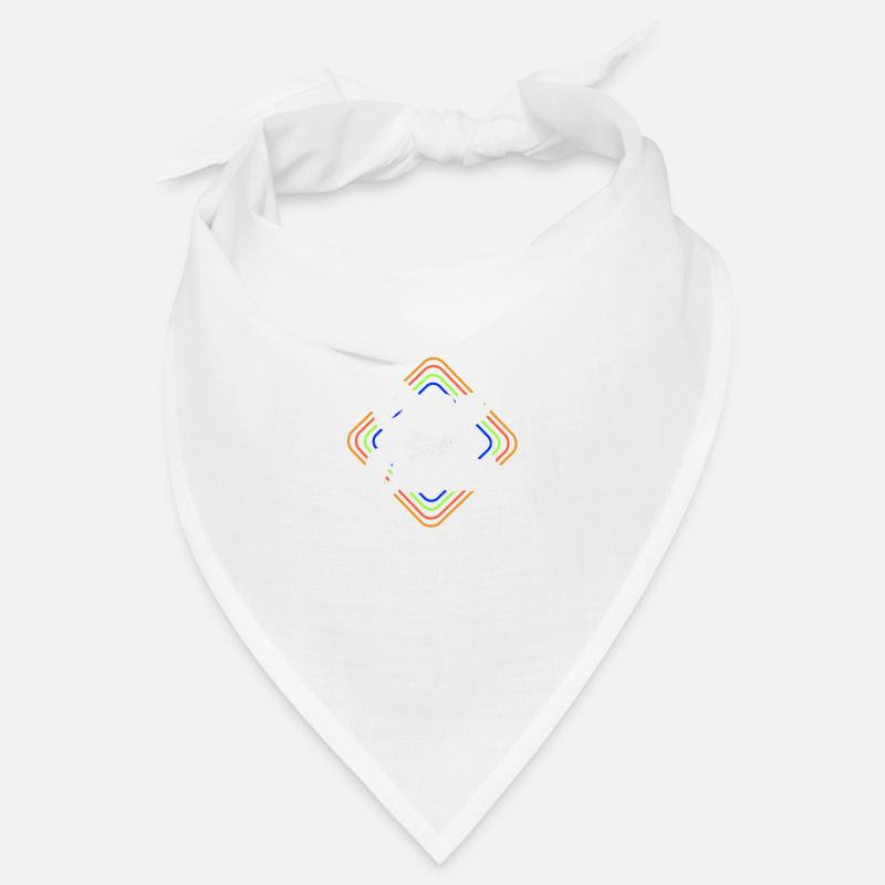 Crop Duster Flugzeug Pilot - Bandana - Weiß