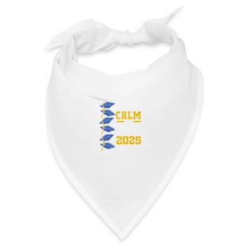 Klasse von 2025 - Bandana - Weiß - Vorne