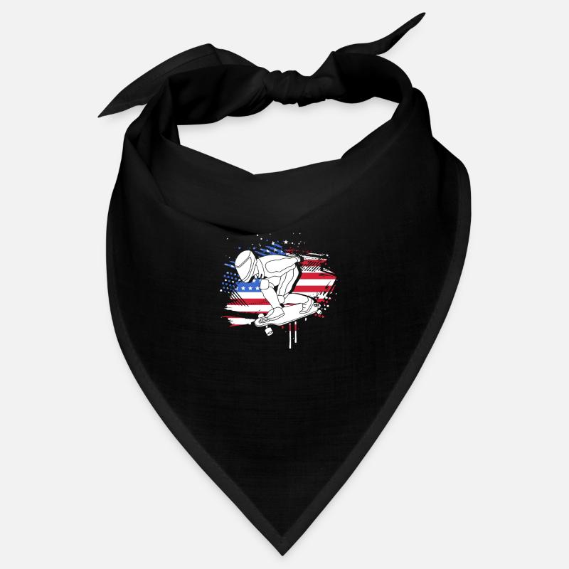 Longboard Longboarder Longboarding Bandana