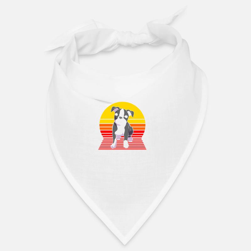 Boston Terrier Bandana