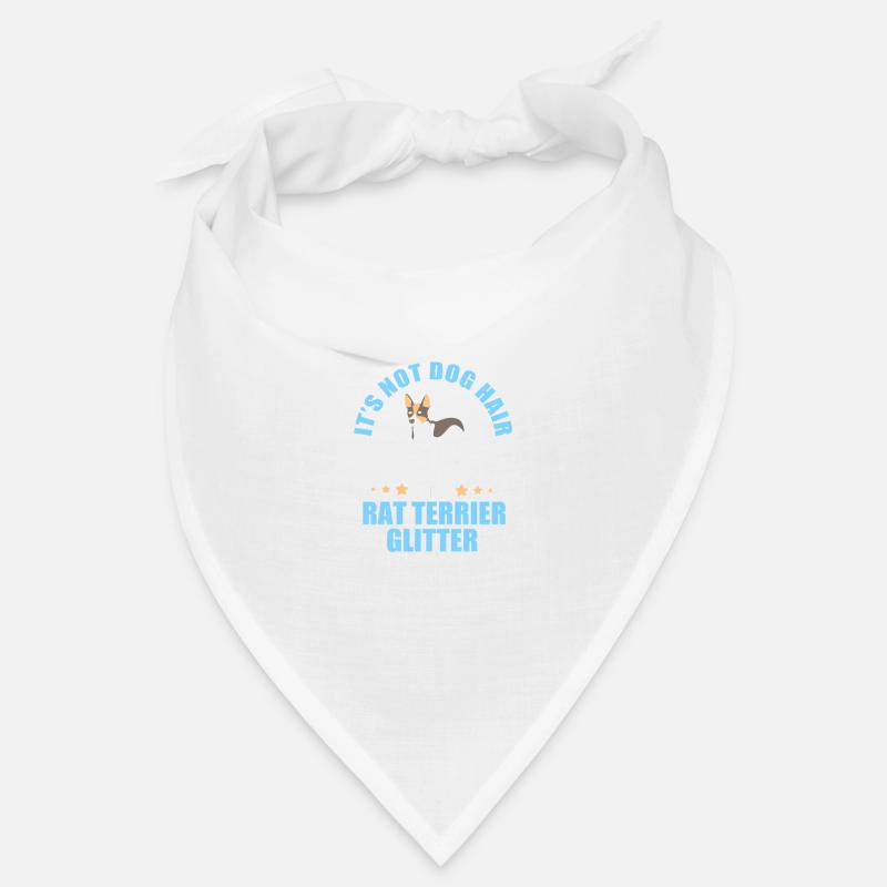 Rat Terrier Bandana
