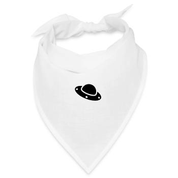 UFO - Bandana - Weiß - Vorne