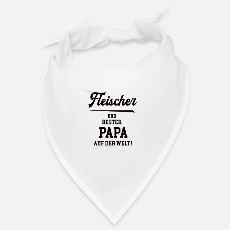 Bester Papa Fleischer Fleischerei Schlachter Vater Bandana