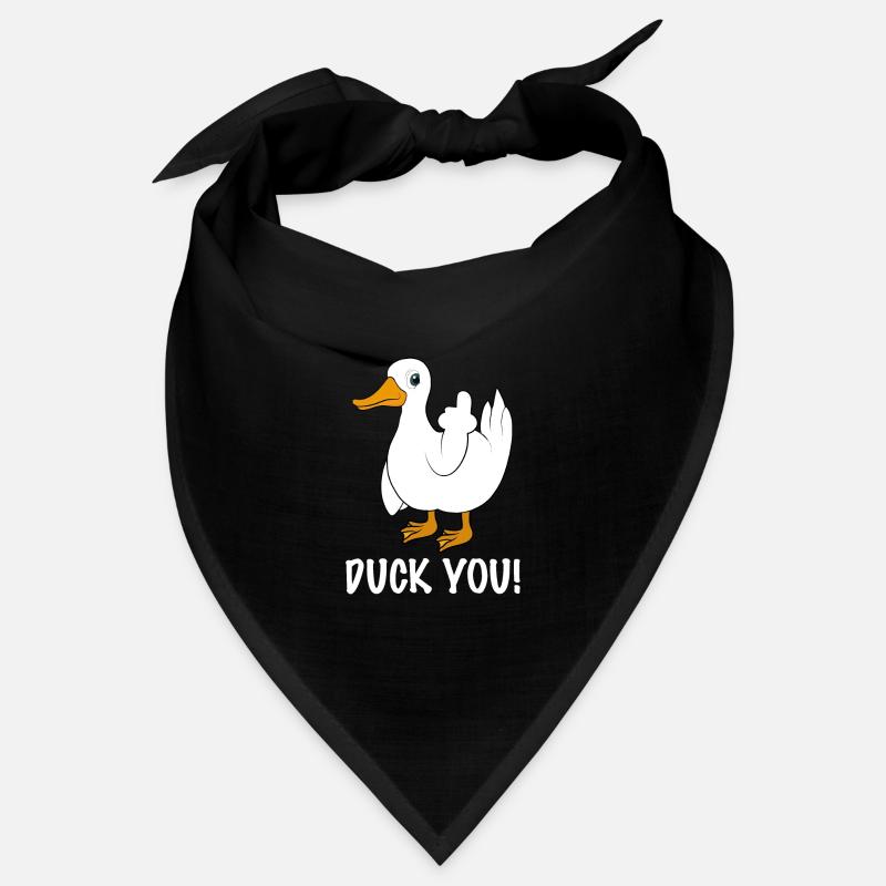 Funny Duck Duck You Bandana