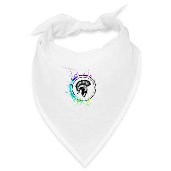 Spartaner Helm - Bandana - Weiß - Vorne