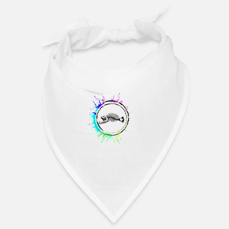 Piranha Bone Fish Bandana