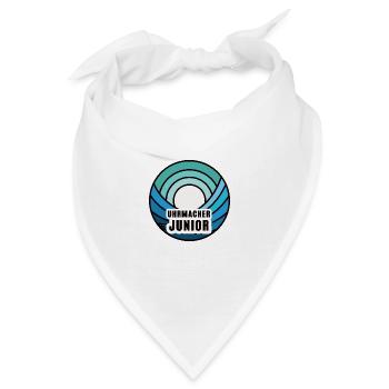 Uhrmacher Nachfolger Junior Juwelier Nachfolger - Bandana - Weiß - Vorne
